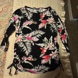 Tommy Bahama 3/4 Sleeve Rash Guard